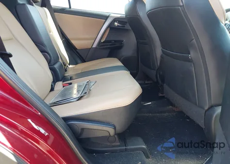 2018 Toyota Rav4 Limited из США, поврежденный, VIN 2T3YFREV0JW431283